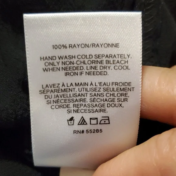 Express Women's  XS Pantsuit, all black waist peekaboo cutouts◾️great condition - Picture 9 of 9